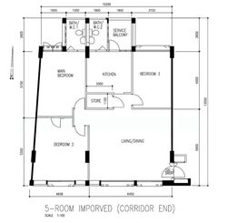 Blk 519 Pangshan Valley (Bukit Panjang), HDB 5 Rooms #586263331